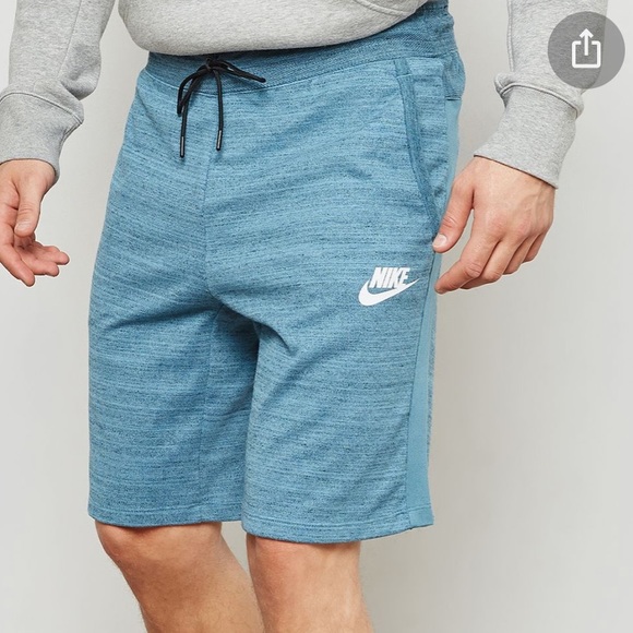 nike advance 15 knit shorts